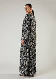 Fluttery Florals Kimono