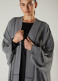 Chevron Kimono
