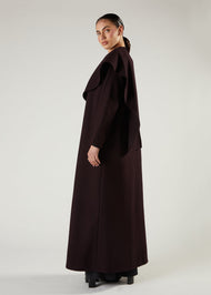 Shawl Wrap Cover Up Plum