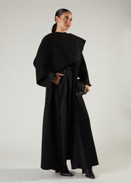 Shawl Wrap Cover Up Black