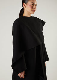 Shawl Wrap Cover Up Black