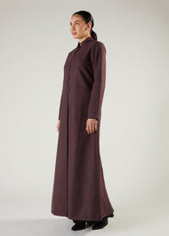 Amie Coat Plum