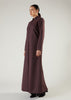 Amie Coat Plum