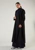Turtle Neck Abaya Navy