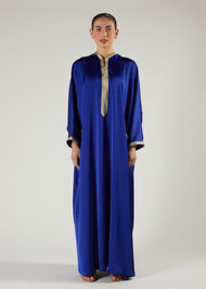 Royal Blue Jalabiya