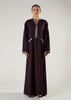 Royal Plum Jalabiya