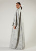 Speckled Grey Prayer Abaya