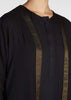 Golden Oud Kimono Black | Kimonos | Aab Modest Wear