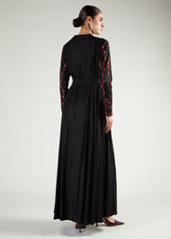 Mandevilla Garden Abaya