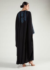 Shakla Kaftan Black