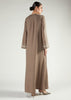 Herringbone Stitch Abaya