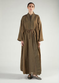 Drawcord Open Abaya