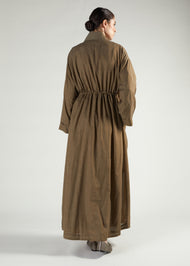 Drawcord Open Abaya