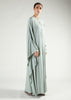 Loose Fit Abaya Matcha