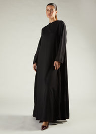 Side Seams Abaya