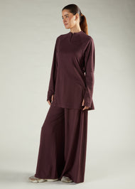 Active Co-Ord Set Brown