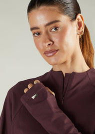 Active Co-Ord Set Brown