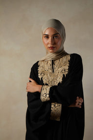 Bulbul Kaftan Black
