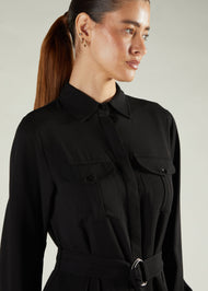 Utility Maxi Black