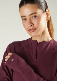 Active Co-Ord Set Winter Berry