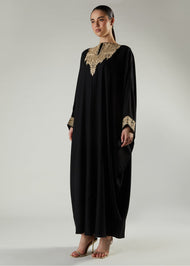Bulbul Kaftan Black