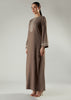 Herringbone Stitch Abaya