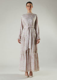 Pastel Whisper Maxi