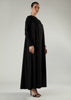 Crochet Flare Abaya