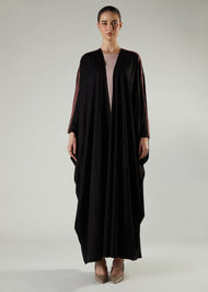 Saffron Open Abaya