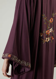 Chine Open Abaya