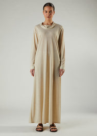 High Neck Knit Abaya