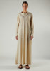 High Neck Knit Abaya