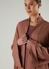 Mocha Open Abaya