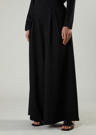 Black Twill Trousers