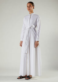 White Cotton Maxi