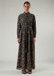 Camo Shirted Maxi