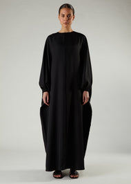 Black Prayer Kaftan