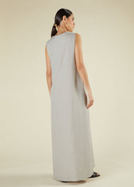Cotton Slip Grey