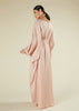 Blush Sateen Kaftan