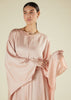 Blush Sateen Kaftan