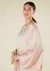 Blush Sateen Kaftan