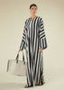 Single Pleat Crochet Kaftan