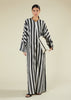 Single Pleat Crochet Kaftan