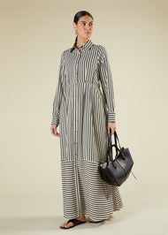 Two Way Stripe Maxi