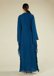 Talia Kaftan Teal