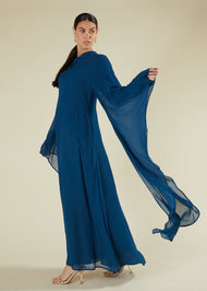 Talia Kaftan Teal