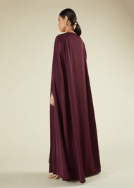 Lamia Open Kaftan Set