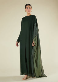 Tonal Lila Kaftan