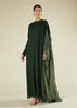 Tonal Lila Kaftan