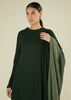 Tonal Lila Kaftan